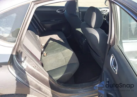 2015 Nissan Sentra Fe+ S/S/Sl/Sr/Sv from USA, damaged, VIN 3N1AB7AP2FY264146